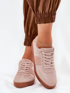 Dámské tenisky Big Star – růžové