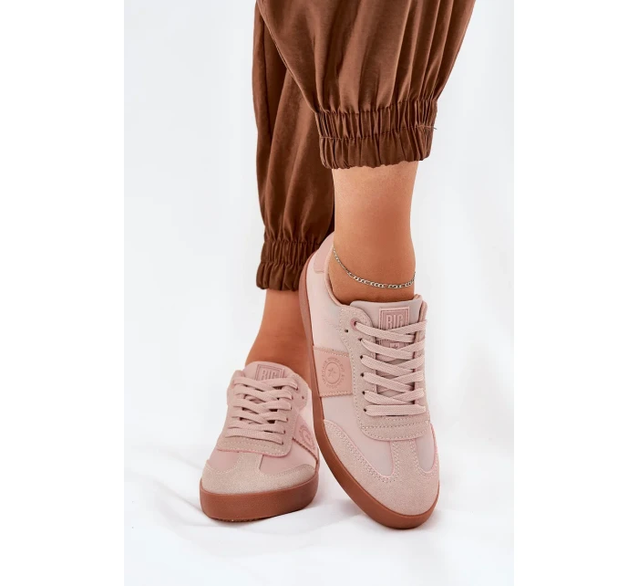 Dámské tenisky Big Star – růžové Dámské tenisky Big Star – růžové