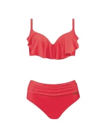 Dámské dvoudílné plavky S 940  10 korálové  model 21946819 - Self