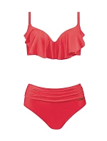 Dámské dvoudílné plavky Self S 940 A1 Canoy 10 korálové - Self