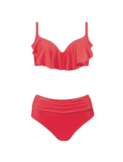 Dámské dvoudílné plavky S 940  10 korálové  model 21946819 - Self