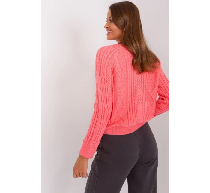 Svetr na zapínání  model 187575 AT