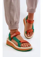 Bota na klínech model 198802 Step in style Bota na klínech model 198802 Step in style