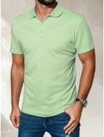 Pánské zelené polo tričko Dstreet model 21967826 - FashionStreet