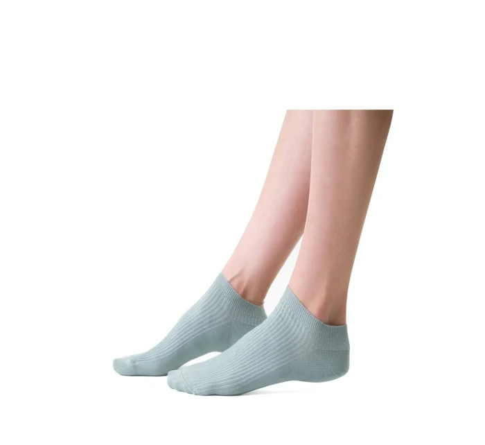 Dámské žebrované ponožky model 19444032 3540 - Steven