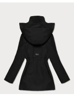 Cienka kurtka z podwijanymi rękawami Goodlookin czarna (KK60410-1#)