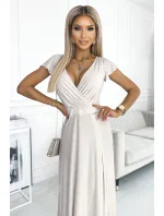 Dámské šaty model 18365944 CRYSTAL - numoco Dámské šaty model 18365944 CRYSTAL - numoco