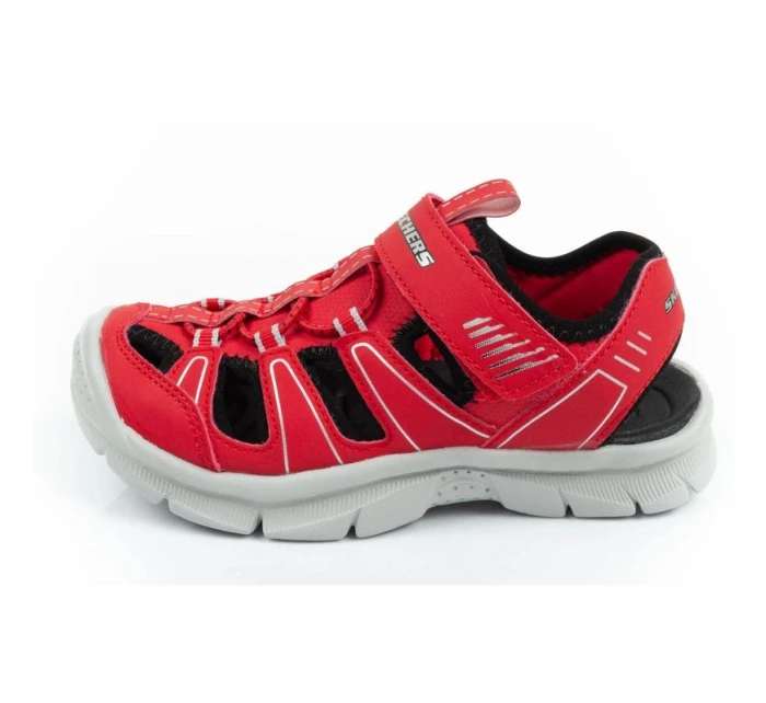 Sandály Skechers Relix Jr 406520L/RDBK