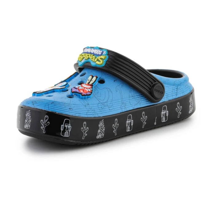 Dřeváky Crocs Spongebob Multi Off Jr 209823-001