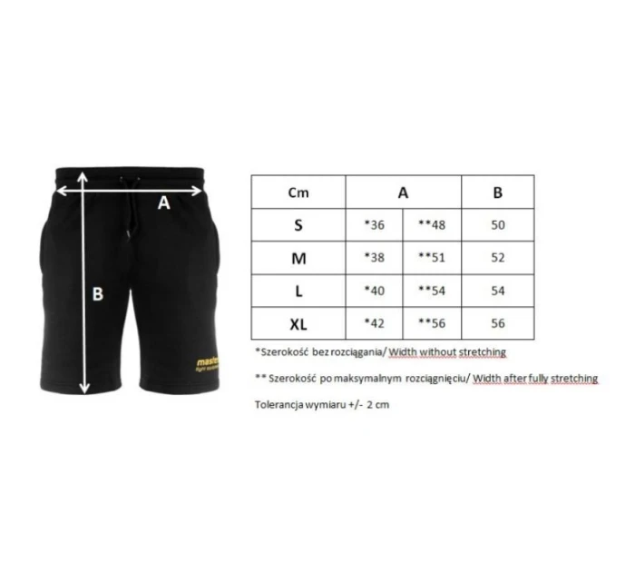 Šortky M model 20907355 - Masters