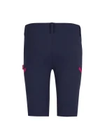 Trollkids Dětské kalhoty Kjerag se zipem chlapec/dívka navy/magenta (177-114)