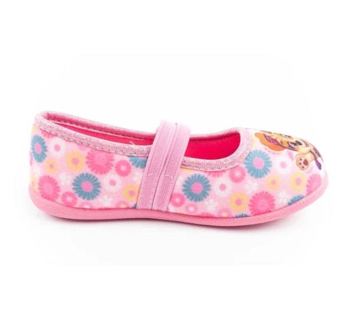 Leomil Psi Patrol dětské boty baleríny pantofle růžové Leomil Psi Patrol dětské boty baleríny pantofle růžové