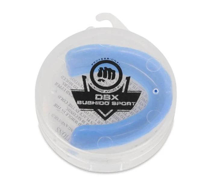 Gelový chránič zubů + krabička - bílá a modrá | GelTech