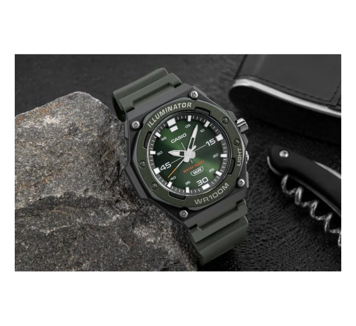 Pánské hodinky CASIO MW-620H-3AVDF + krabice Pánské hodinky CASIO MW-620H-3AVDF + krabice