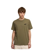Pánské tričko Puma ESS Small No.1 Logo Tee(s) olive 682535 81 pánské Pánské tričko Puma ESS Small No.1 Logo Tee(s) olive 682535 81 pánské