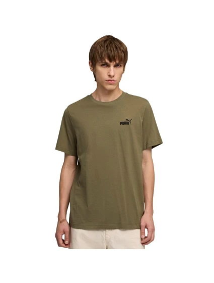 Pánské tričko Puma ESS Small No.1 Logo Tee(s) olive 682535 81 pánské Pánské tričko Puma ESS Small No.1 Logo Tee(s) olive 682535 81 pánské