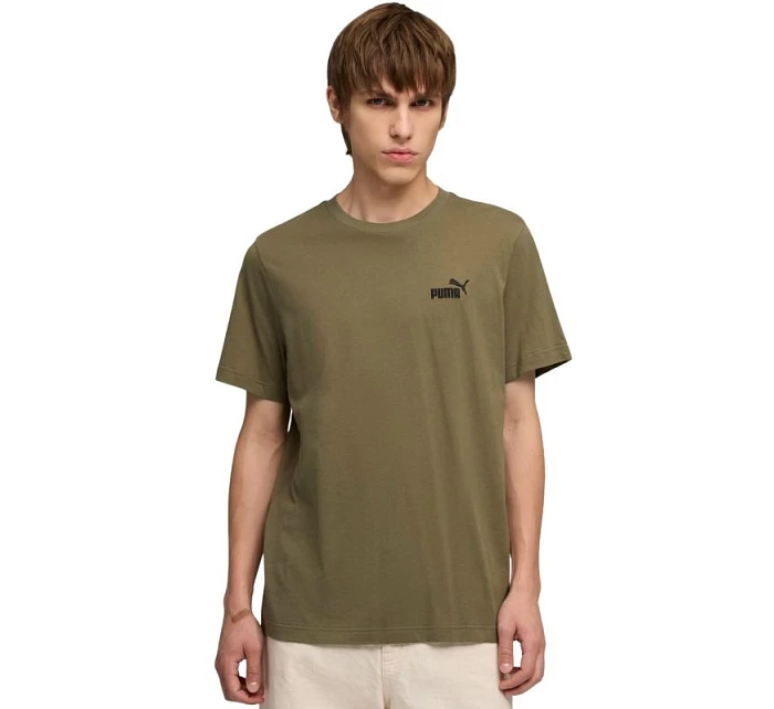 Pánské tričko Puma ESS Small No.1 Logo Tee(s) olive 682535 81 pánské Pánské tričko Puma ESS Small No.1 Logo Tee(s) olive 682535 81 pánské