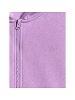 Dívčí volná mikina s kapucí 4F 4FJRSS26TSWSF2715-51S dětská