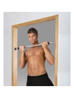 Dveřní tyč 2 v 1 (84-120 cm) BB 262L-B Dveřní tyč 2 v 1 (84-120 cm) BB 262L-B