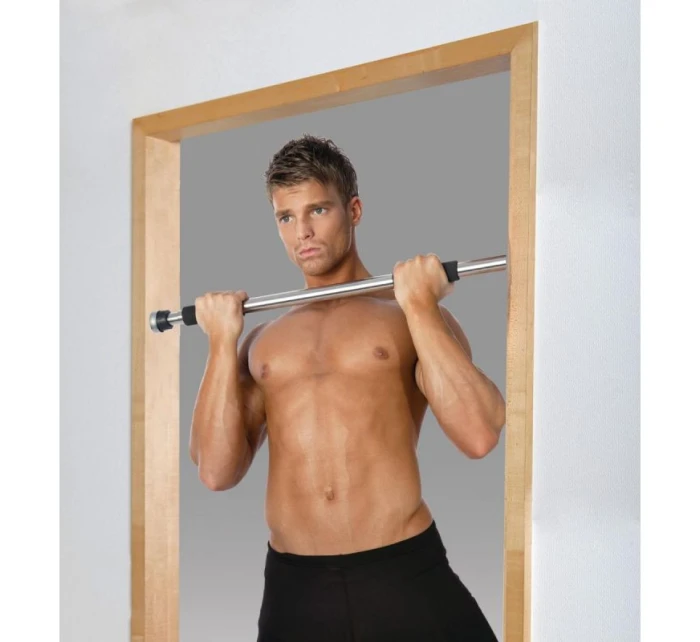 Dveřní tyč 2 v 1 (84-120 cm) BB 262L-B Dveřní tyč 2 v 1 (84-120 cm) BB 262L-B