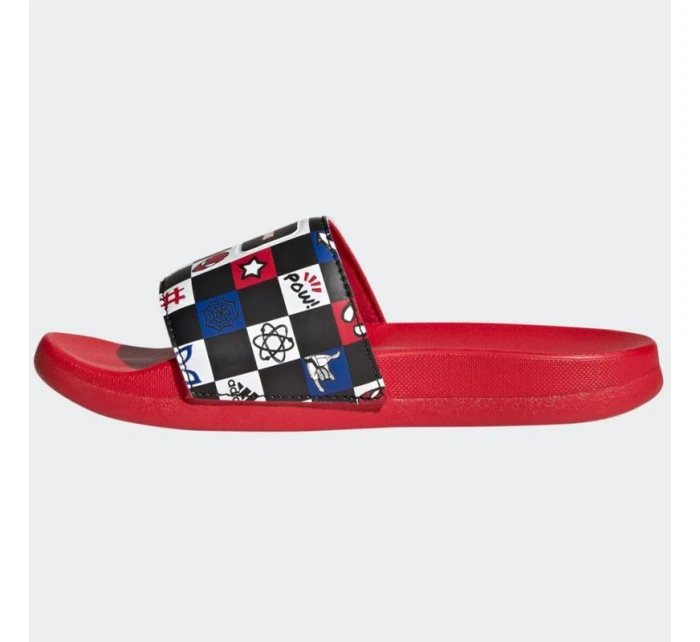 Dětské žabky Adilette Comfort Spiderman K Jr HP7758 - Adidas 