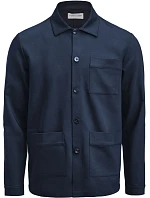 J.Harvest & Frost Patch Pocket Overshirt Košilová bunda 63.2101 navy J.Harvest & Frost Patch Pocket Overshirt Košilová bunda 63.2101 navy