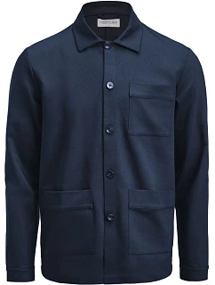 J.Harvest & Frost Patch Pocket Overshirt Košilová bunda 63.2101 navy