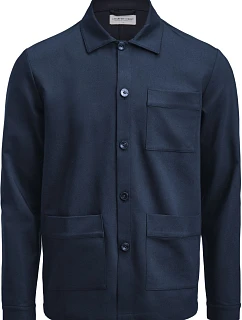 J.Harvest & Frost Patch Pocket Overshirt Košilová bunda 63.2101 navy