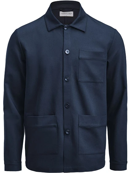 J.Harvest & Frost Patch Pocket Overshirt Košilová bunda 63.2101 navy J.Harvest & Frost Patch Pocket Overshirt Košilová bunda 63.2101 navy