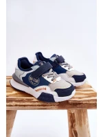 Dětské tenisky Memory Foam System Big Star model 21610522 Námořnická modrá - Big Star Shoes Dětské tenisky Memory Foam System Big Star model 21610522 Námořnická modrá - Big Star Shoes