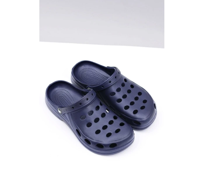 Pánské Klasické Nazouváky Tmavě Modré Pánské Klasické Nazouváky Tmavě Modré