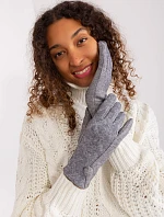 Rukavice AT RK 239501.10 tmavě šedá