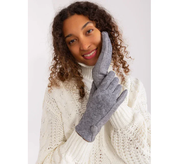 Rukavice AT RK 239501.10 tmavě šedá