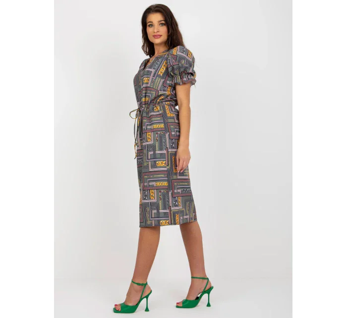 LK SK 507468 šaty.75P khaki