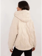 Bunda MBM KR AJ218 003.16P světle béžová Bunda MBM KR AJ218 003.16P světle béžová