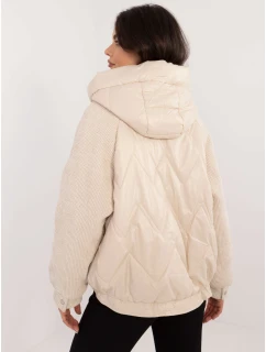 Bunda MBM KR AJ218 003.16P světle béžová