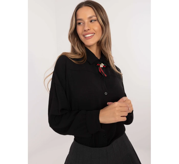 MI košile KS model 20694994 černá - FPrice