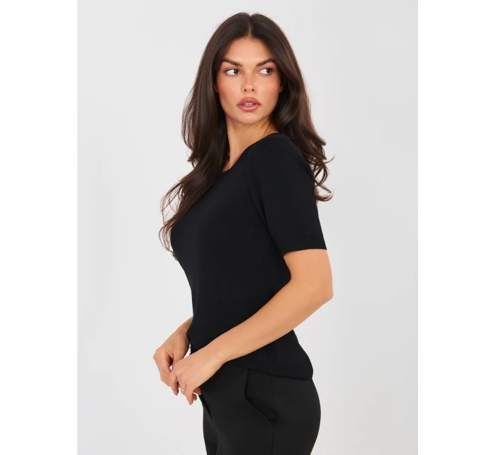 Sweter PM SW model 21916878 czarny - FPrice Sweter PM SW model 21916878 czarny - FPrice