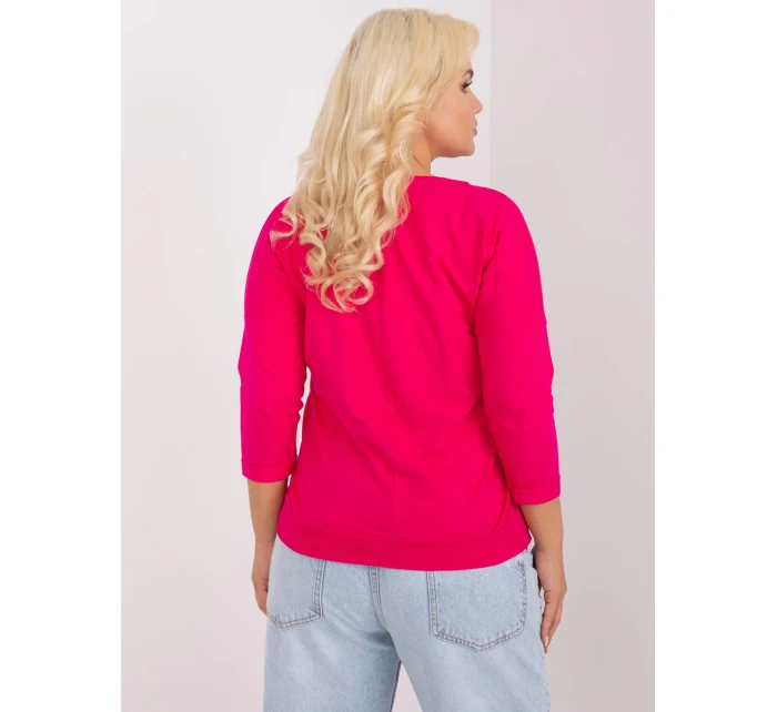 Halenka RV BZ 8995.94P fuchsiová Halenka RV BZ 8995.94P fuchsiová