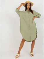 Sukienka TW SK BE model 18622321 pistacjowy - FPrice