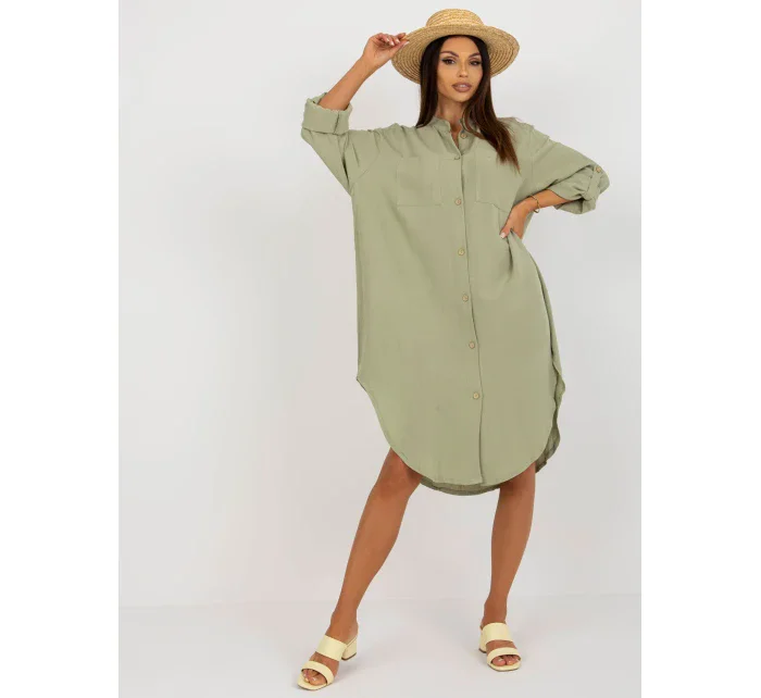 Sukienka TW SK BE model 18622321 pistacjowy - FPrice