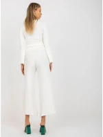 Kalhoty VI SP 20261.32X ecru Kalhoty VI SP 20261.32X ecru