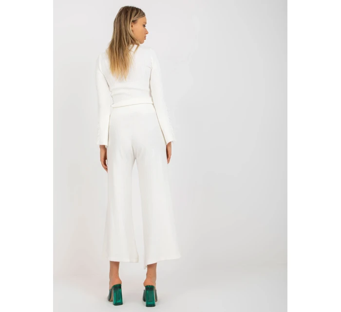 Kalhoty VI SP 20261.32X ecru Kalhoty VI SP 20261.32X ecru