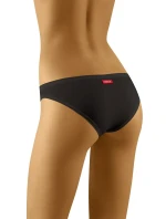 Dámské kalhotky Mild Soft Black - Wol-Bar