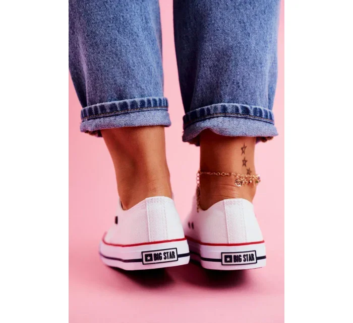 model 19933541 dámské tenisky Big Star bílé - Big Star Shoes