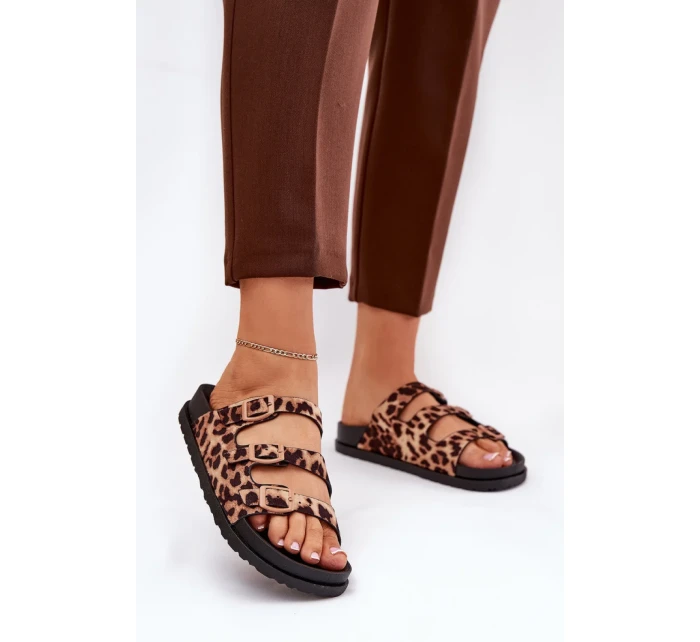 Pantofle model 212147 Step in style Pantofle model 212147 Step in style