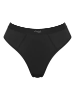 Dámská tanga EVER Ease String - BLACK - černá 0004 - SLOGGI