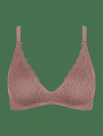 sloggi ZERO Feel Bliss THE UP P Bra - BROWN - SLOGGI BROWN - SLOGGI