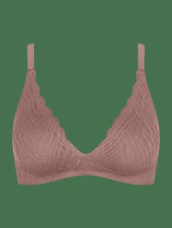 sloggi ZERO Feel Bliss THE UP P Bra - BROWN - SLOGGI BROWN - SLOGGI