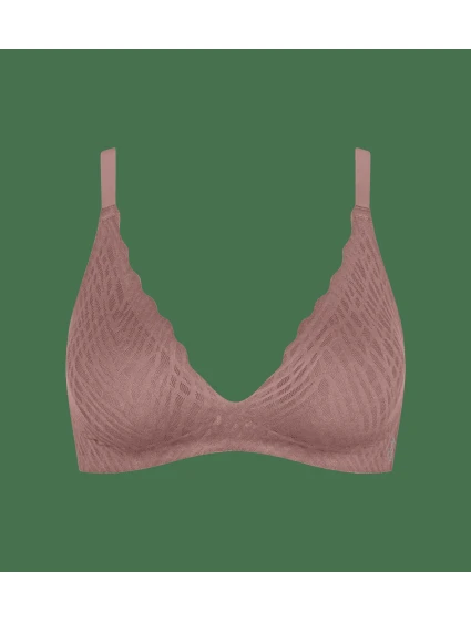 sloggi ZERO Feel Bliss THE UP P Bra - BROWN - SLOGGI BROWN - SLOGGI sloggi ZERO Feel Bliss THE UP P Bra - BROWN - SLOGGI BROWN - SLOGGI